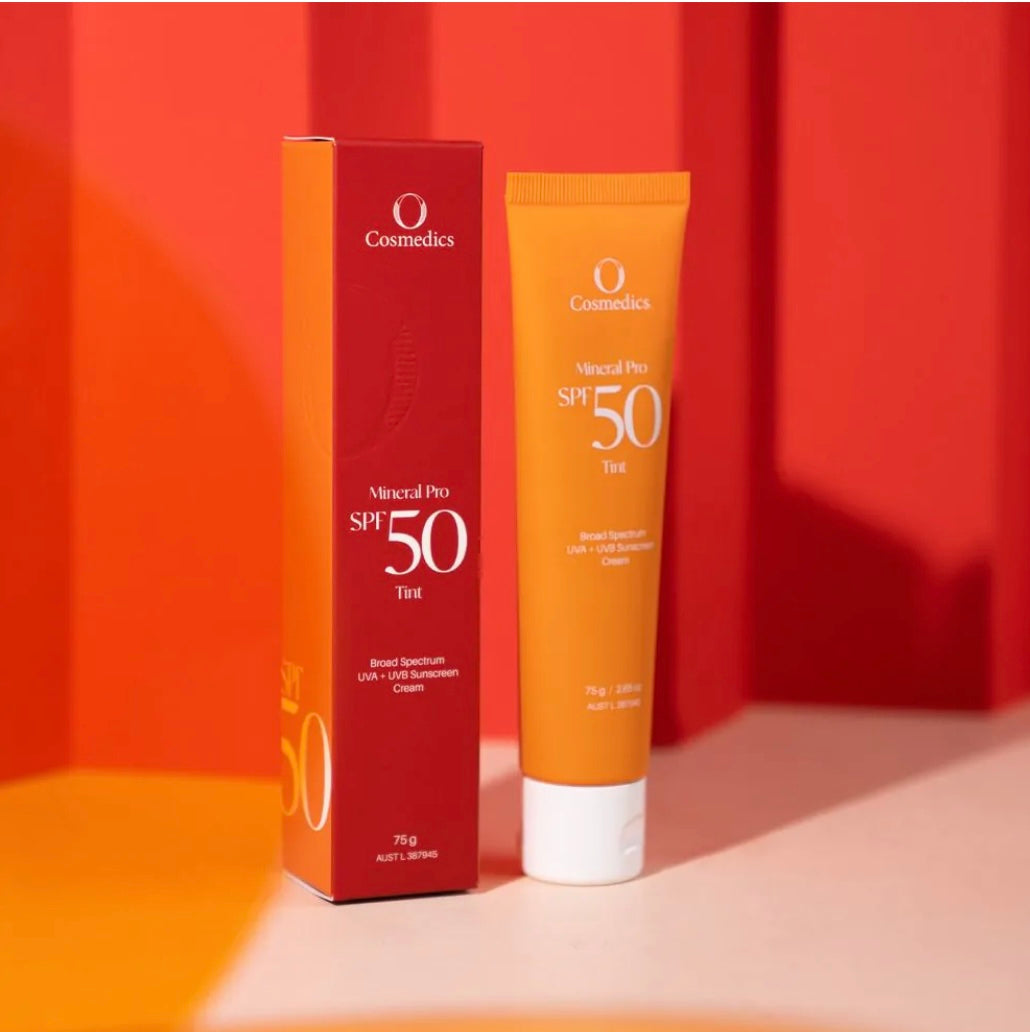 Mineral pro 50+ Tinted - BotanicalBeautyBar