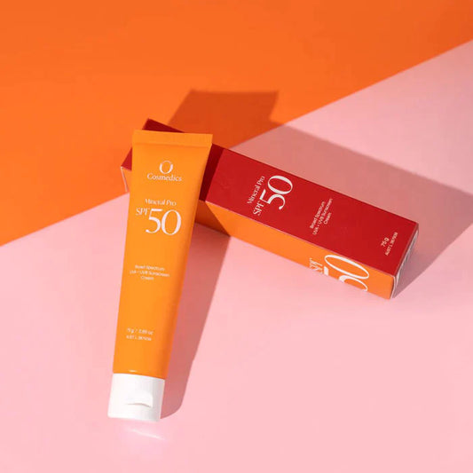 Mineral pro 50+ non tinted - BotanicalBeautyBar