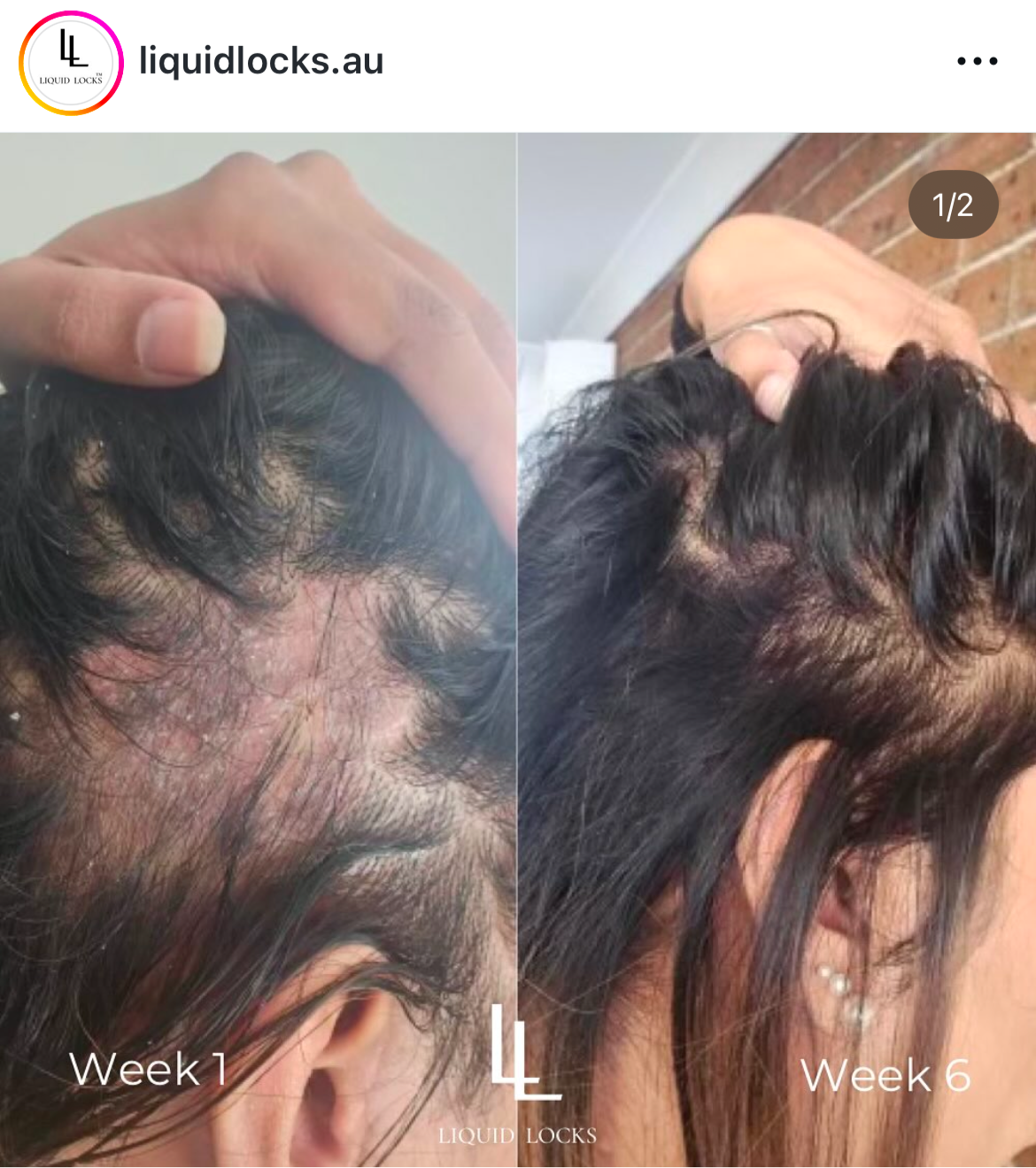 Liquid locks - BotanicalBeautyBar
